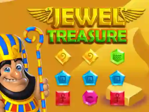 Leikur Jewel Treasure á netinu