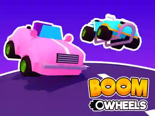 Leikur Boom Wheels á netinu