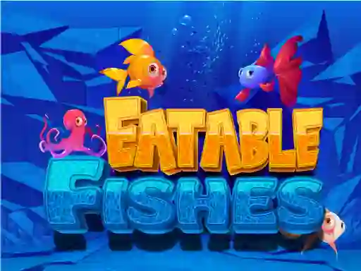 Leikur Eatable Fishes á netinu