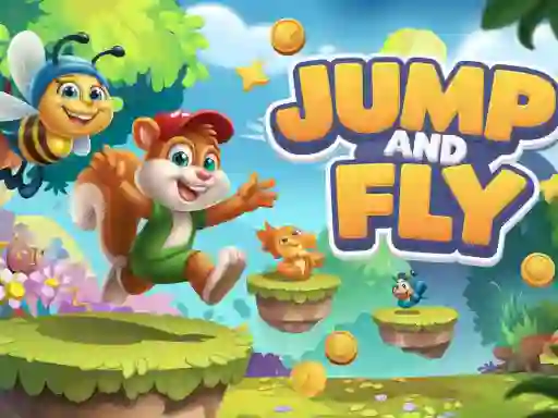 Leikur Jump and Fly á netinu