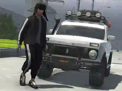 Leikur Russian Taz Driving 3 á netinu