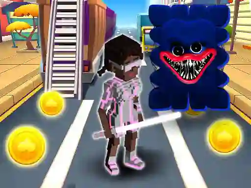Leikur City Runner 3D.io á netinu