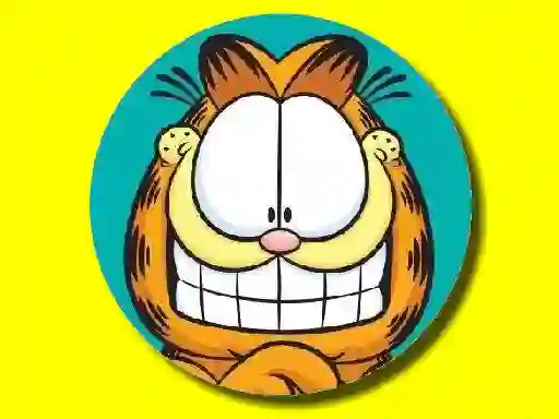 Leikur Hidden Stars Garfield á netinu