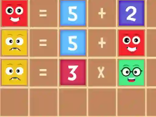 Leikur Math Puzzles CLG á netinu
