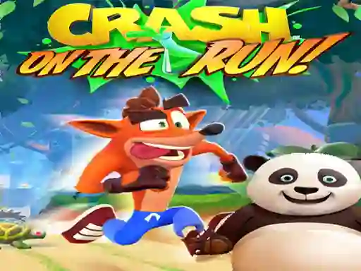 Leikur Crash On the Run! á netinu