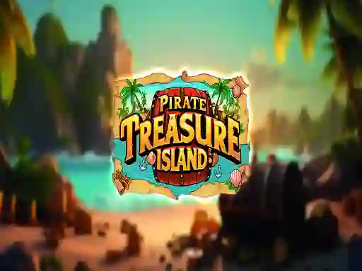 Leikur Pirate Treasure Island á netinu