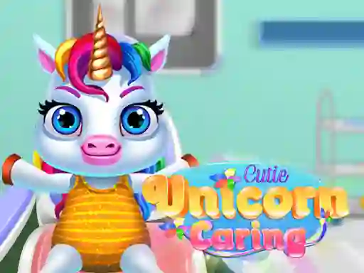 Leikur Cutie Unicorn Care á netinu
