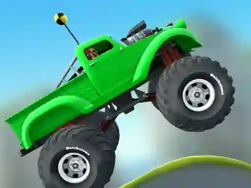 Leikur Hill Dash Car á netinu