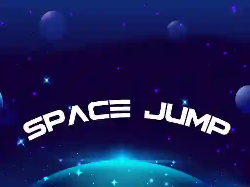 Leikur Space Jump á netinu