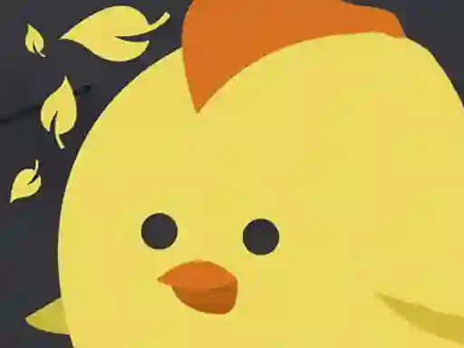 Leikur Jumpy! The legacy of a chicken á netinu