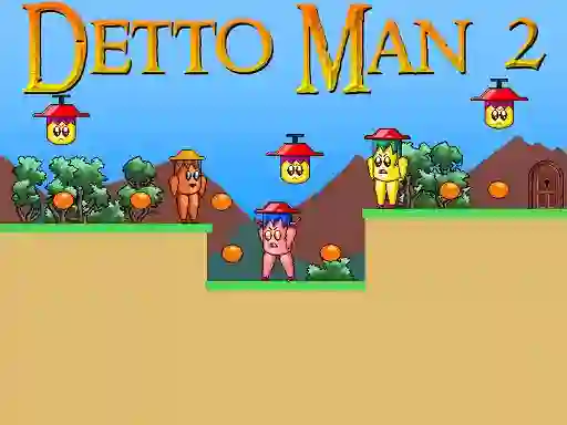 Leikur Detto Man 2 á netinu
