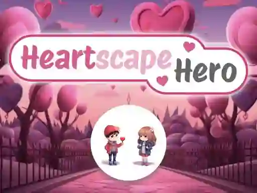 Leikur Heartscape Hero á netinu