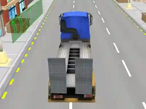 Leikur Truck Simulator Construction á netinu
