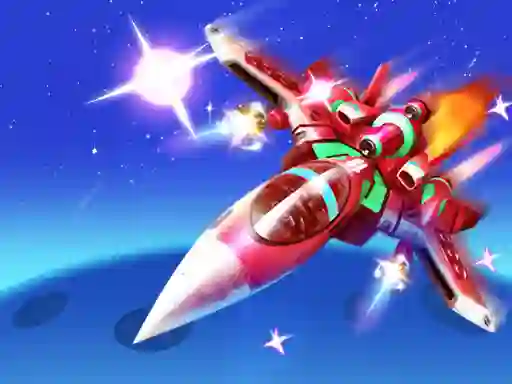 Leikur Galaga Assault á netinu