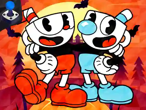 Leikur Cuphead Halloween á netinu