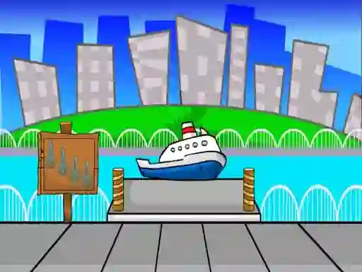 Leikur Modern City Escape á netinu