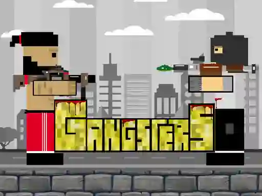 Leikur Gangsters á netinu