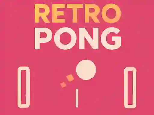 Leikur Retro Pong á netinu