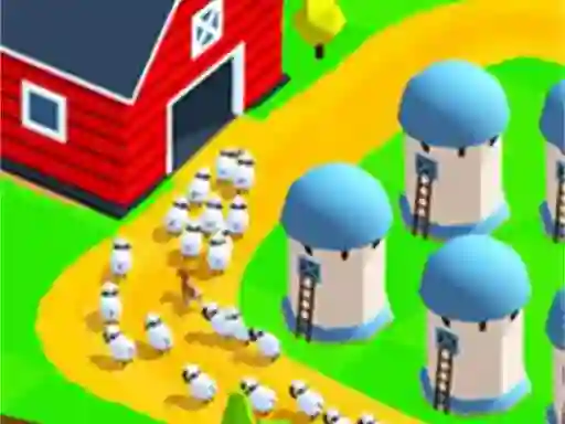 Leikur Idle Sheep 3d á netinu
