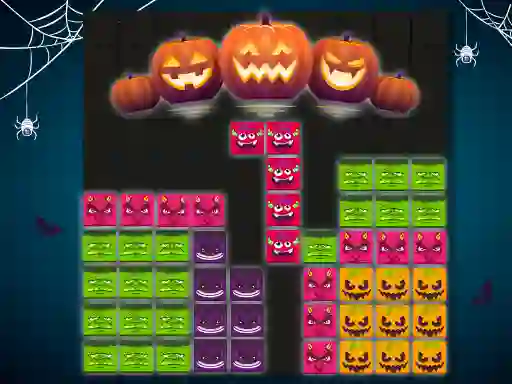Leikur Blocks Puzzle Halloween á netinu
