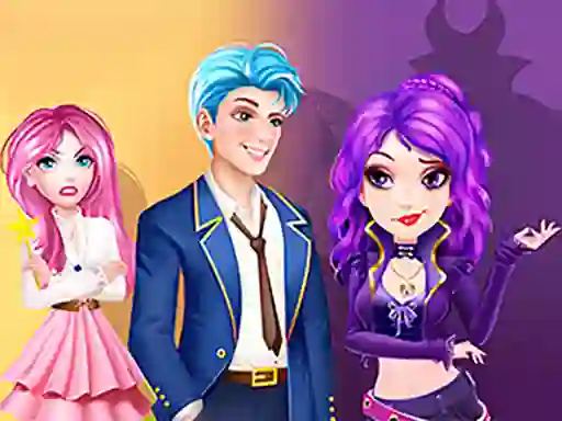 Leikur Magic Highschool Love Story á netinu