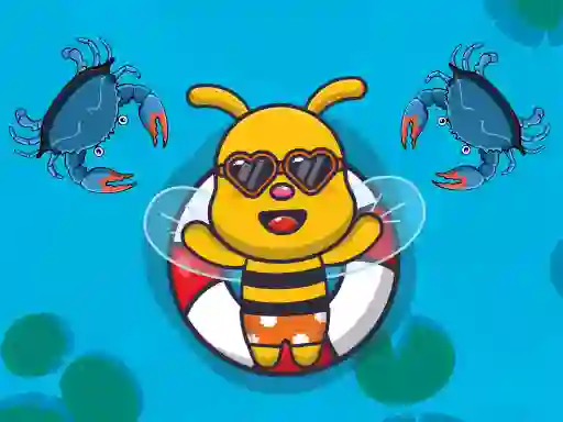 Leikur Swimming Bee á netinu
