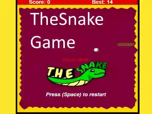 Leikur The Snake á netinu