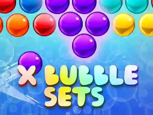 Leikur X Bubble Sets á netinu