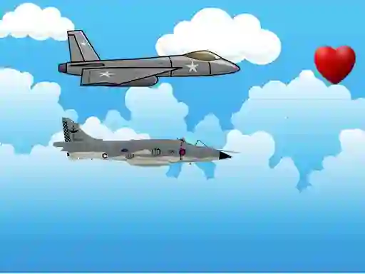 Leikur Jet Plane Race á netinu