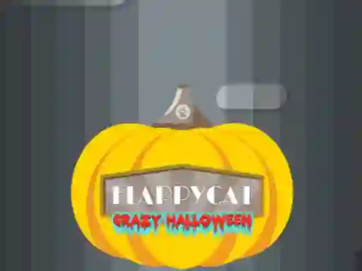 Leikur FlappyCat Crazy Halloween á netinu