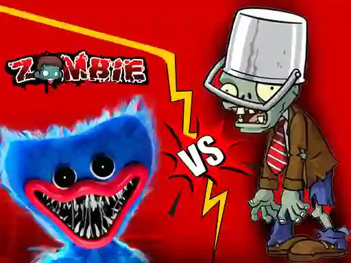 Leikur Poppy Vs Zombie á netinu