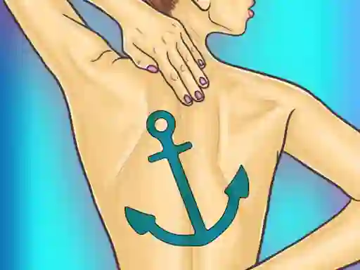 Leikur Tattoo Drawing á netinu