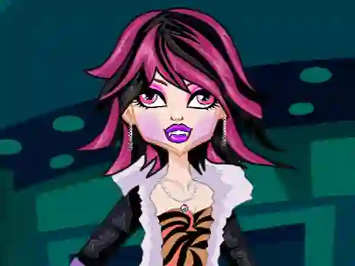 Leikur Monster High Draculaura á netinu