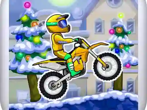 Leikur Xtreme Moto Snow Bike Racing Game á netinu