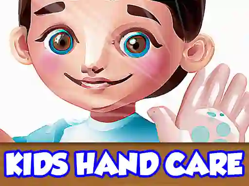 Leikur Kids Hand Care á netinu