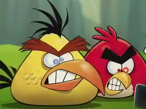 Leikur Angry Birds Match 3 á netinu