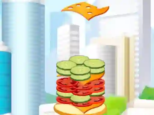 Leikur Burger Super King Sim á netinu