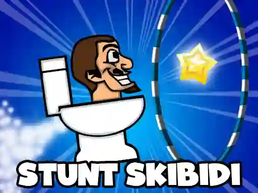 Leikur Stunt Skibidi á netinu