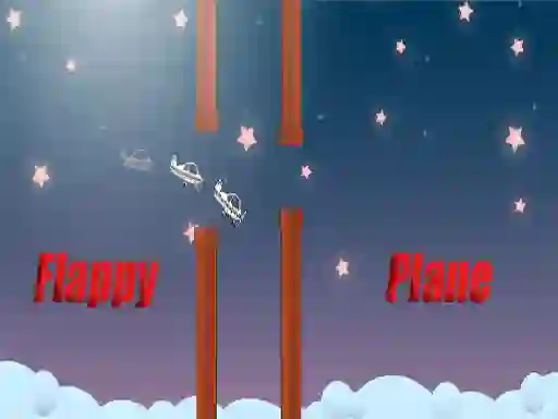 Leikur Flappy Plane á netinu