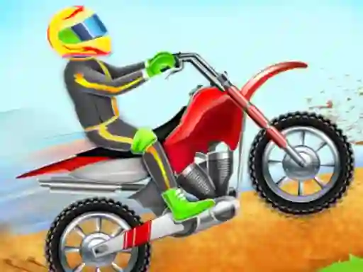 Leikur Hill Moto Racing á netinu