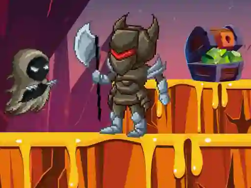 Leikur Knight Adventure á netinu