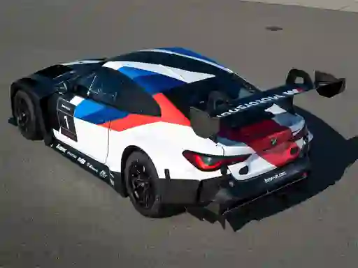 Leikur BMW M4 GT3 Slide á netinu