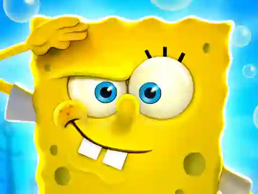 Leikur Funny Spongebob Parkour Racer 3D á netinu