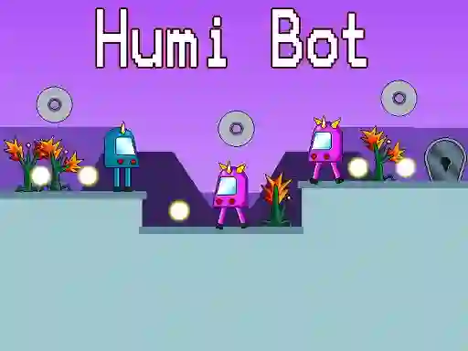 Leikur Humi Bot á netinu