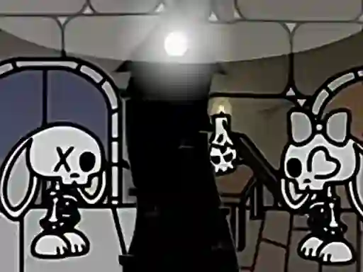 Leikur Jinx & Minx's Tower Escape á netinu