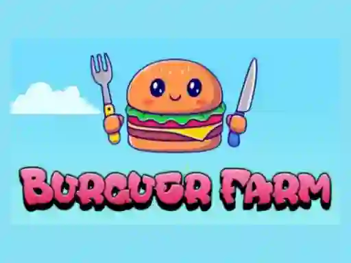 Leikur Burguer Farm á netinu