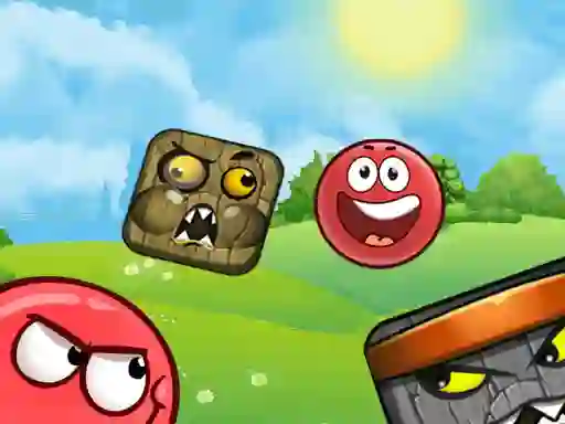 Leikur Red ball 4 á netinu