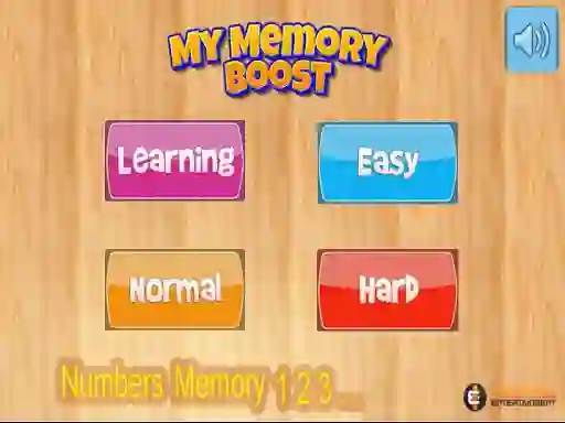 Leikur My Memory Boost á netinu