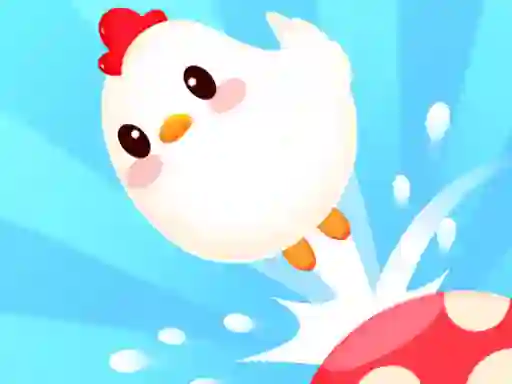Leikur Crazy Chicken Jump á netinu