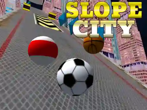 Leikur Slope City á netinu